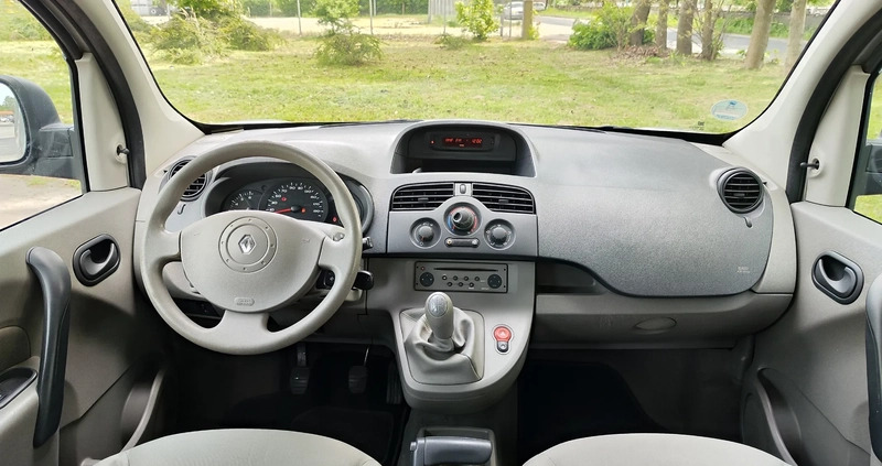 Renault Kangoo cena 18900 przebieg: 182000, rok produkcji 2009 z Praszka małe 352